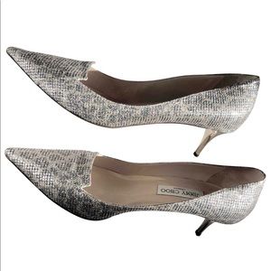 Jimmy Choo Aurora Metallic Allure Glitter …